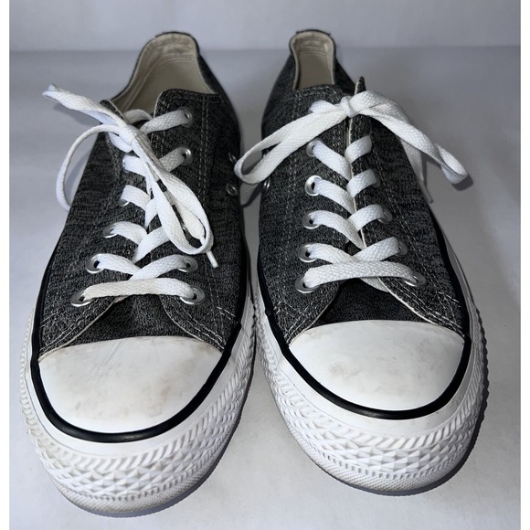Converse Chuck Taylor All Star Oxford‎ Sneaker Unisex DOLPHIN/BLACK/WHITE Size 7 - Picture 2 of 8